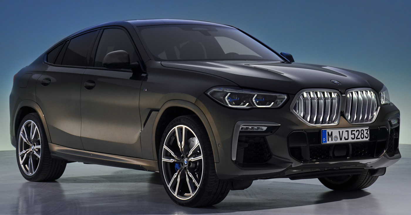 2020 BMW X6 Courtesy BMWNews